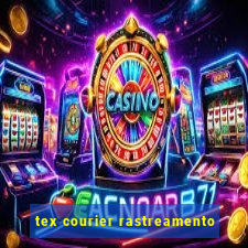 tex courier rastreamento